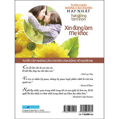 Sách - Xin Đừng Làm Mẹ Khóc - Tuyển Chọn Những Câu Chuyện Hay Nhất Hạt Giống Tâm Hồn