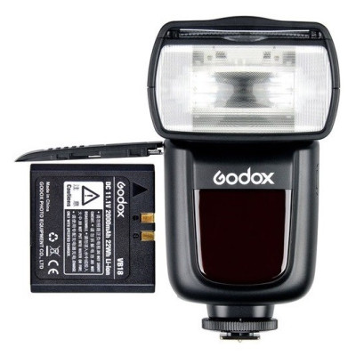Pin VB18 cho đèn Flash Godox V860II hàng chính hãng.