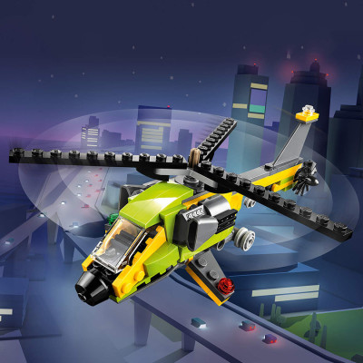 Mô hình Lego Creator - Trực Thăng Thám Hiểm 31092
