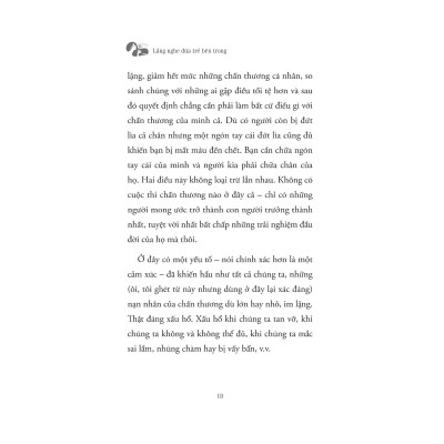 Lắng Nghe Đứa Trẻ Bên Trong