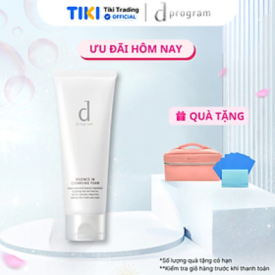 SỮA RỬA MẶT D PROGRAM TẠO BỌT DƯỠNG DA 120G