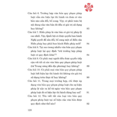 Những kỹ năng cơ bản về tìm hiểu và sử dụng văn bản quy phạm pháp luật (bản in 2023)