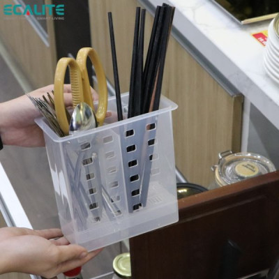 Kệ đựng gia vị Pull-out Ecalite EL-GS350 - Tủ ngang 350mm - Hàng chính hãng