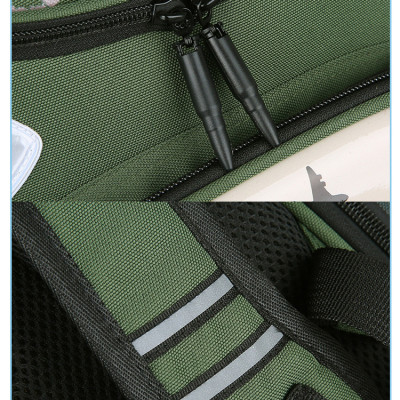 Ba lô học sinh tiểu học, ba lô học sinh vỏ cứng PC phong cách mới  - BEE GEE HS1298