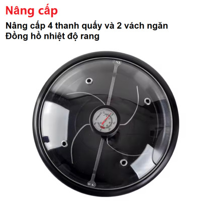 Máy rang hạt cà phê và các loại hạt tự động thương hiệu Cafemasy SCR-300 cao cấp - Hàng Chính Hãng