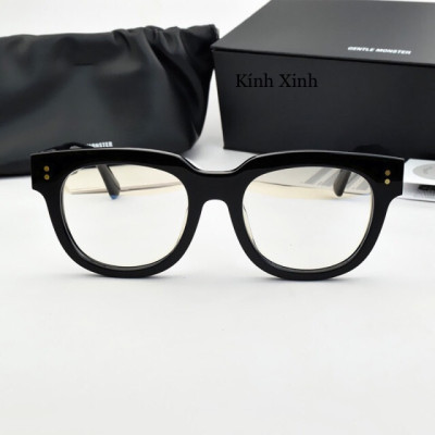 Kính Mắt vuông Form to Gọng Acetate cao cấp + Tặng Fullbox Phụ kiện