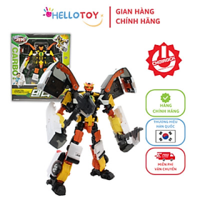 Đồ Chơi Mô Hình Lắp Ráp Xe Hơi Biến Hình Cỡ Lớn HELLO CARBOT Dandy