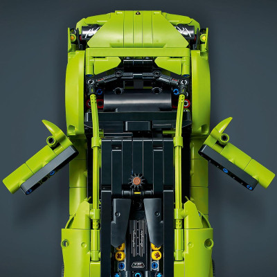 Đồ Chơi Lắp Ráp Siêu Xe Lamborghini Huracán Tecnica LEGO TECHNIC 42161 (806 chi tiết)