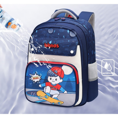 BINBES - BNS-5019 Balo học sinh Cấp 1 siêu nhẹ, chống gù, chống thấm nước. cặp sách học sinh