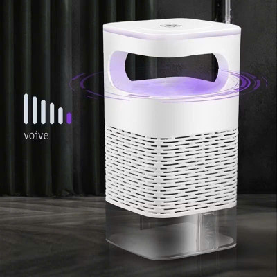 Đèn Bắt Muỗi Tự Động - Máy Bắt Muỗi Thông Minh, Hút Côn Trùng, Công Nghệ Đèn LED, Kiêm Đèn Ngủ Sạc USB - HÀNG CHÍNH HÃNG MINIIN