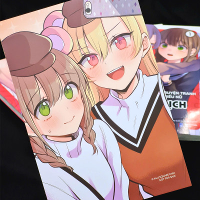 Nữ Chính Truyện Tranh Thiếu Nữ x Tình Địch (Trọn Bộ 4 Tập) 