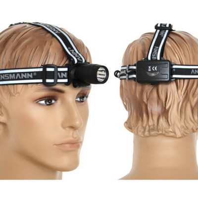 Đèn Pin Đeo Đầu LED Headlight HD3 của ANSMANN - Hàng Nhập Khẩu