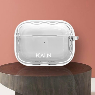 Ốp Bảo Vệ Sạc Tai Nghe Dành Cho Airpods Pro 2 - WAVE TPU - Art House x Kai.N - Hàng Chính Hãng