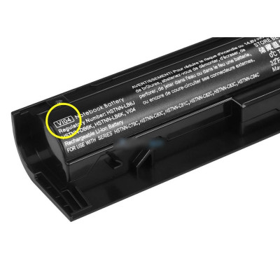 Pin Tương Thích Cho Laptop Hp Probook 440 G2 Vi04 - 4 Cell - Pavilion Envy 14 V000 14 U000 15 K000 15 X000 15 P000 17 X000 TEEMO PC Hàng Nhập Khẩu