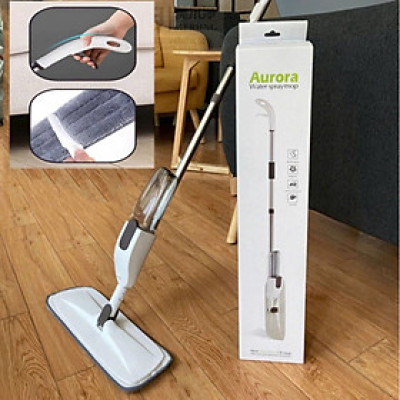 Cây Lau Nhà Xoay 360 Phun Sương Thông Minh – Tự Động Làm Sạch, Nhẹ Nhàng & Hiệu Quả