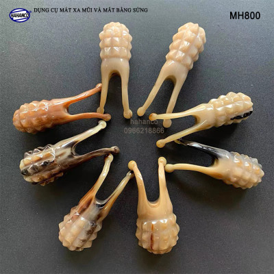Massage mũi/ mặt 100% bằng Sừng  (MH800) chống nếp nhăn/nâng cơ mặt hiệu quả/lam đẹp da
