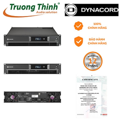 Bộ tăng âm điện có DSP 2x650w Dynacord L1300FD - Power amplifier Dynacord L1300FD - Hàng chính hãng
