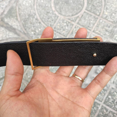 Thắt Lưng Cá Sấu Liền 4cm 