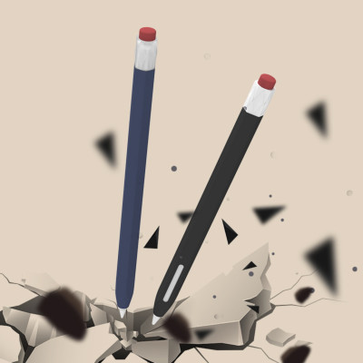 Ốp Case Bảo Vệ Dành Cho Pencil Pro/ Apple Pencil 2, Kai.N Retro, Kiểu Dáng Bút Chì - Hàng Chính Hãng