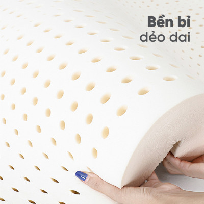 Nệm cao su thiên nhiên Kim Cương Happy Gold - 160x200x15cm