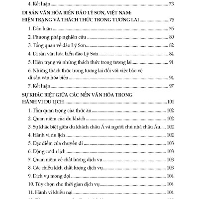 Văn Hóa Và Du Lịch Việt Nam