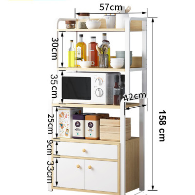 Kệ tủ bếp đa năng 163 để lò vi sóng kệ lò nướng loại gỗ lõi xanh phủ melamine chống nước, để được lò vi sóng lò nướng nồi cơm điện hàng được sản xuất tại Việt Nam 