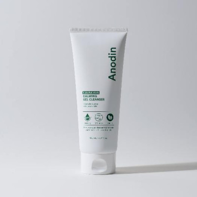 Gel rửa mặt sạch sâu dành cho da dầu mụn, nhạy cảm Ph 5.5 Anodin KavaKava Calming 150ml