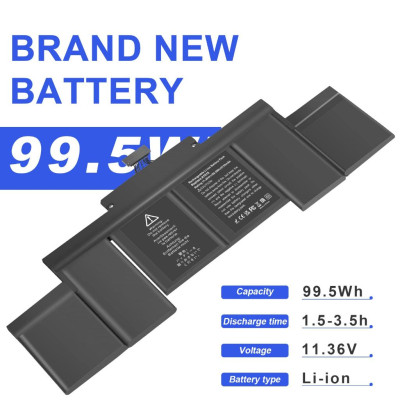 Pin Dành Tương Thích Cho Macbook Pro 15 Inch Retina A1398 A1494 Late 2013 Mid 2014 TEEEMO PC Hàng Nhập Khẩu New Seal