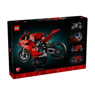 Đồ Chơi Lắp Ráp Xe Moto Ducati LEGO TECHNIC 42202 (1603 chi tiết)