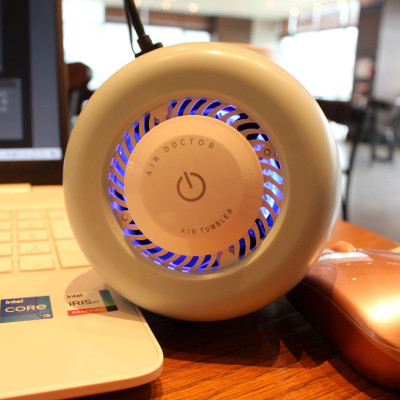 MÁY LỌC KHÔNG KHÍ KHỬ KHUẨN, KHỬ MÙI Ô TÔ - CHÍNH HÃNG HÀN QUỐC APC AIR DOCTOR TUMBLER