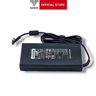 Sạc Tương Thích Cho Laptop HP OMEN by 15-ax250wm 17-w253dx 17-w223dx 17-an110nr 15-ce199nr 150w- Hàng Nhập Khẩu New Seal TEEMO PC X33