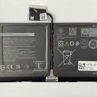 Pin dành cho Laptop Dell Inspiron 15 3000 3511 N3511 - G91J0 hàng nhập khẩu