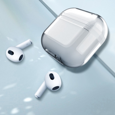Bao Case Ốp Bảo vệ TPU Trong Suốt cho Airpods 4 (2024) - Hàng Chính Hãng