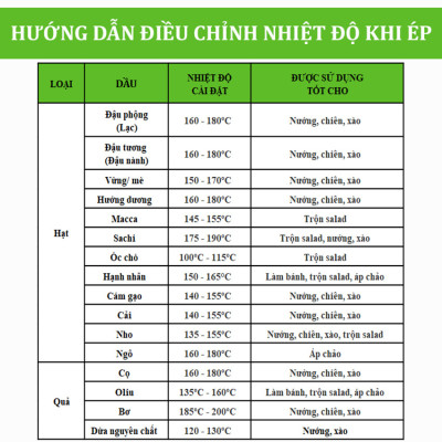Máy ép dầu ăn thực vật nóng và lạnh dùng trong gia đình thương hiệu Anh Quốc cao cấp AOSIDA 999A - Công suất 1000W - Hàng nhập khẩu