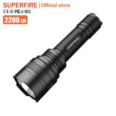 Đèn pin Siêu Sáng SupFire C8-R5 ( Hàng Chính Hãng )