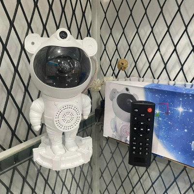 Đèn Phi Hành Gia Bản Nâng Cấp Pro, Kết Nối Không Dây Loa Bluetooth, Đèn Thiên Hà Chiếu Trăng Sao Mây, Đèn Trang Trí Decor Phòng Ngủ Chill