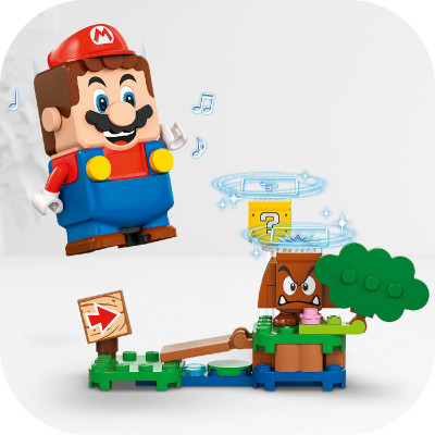 LEGO SUPER MARIO 71439 Đồ Chơi Lắp Ráp Cuộc Phiêu Lưu Cùng Mario (218 chi tiết)