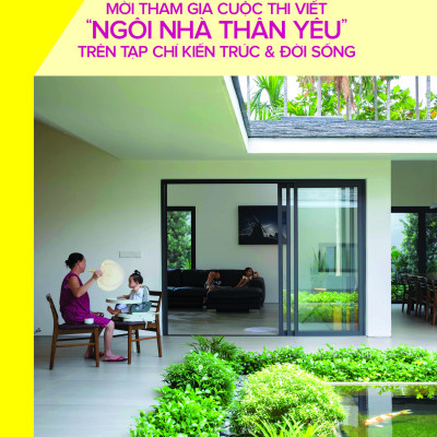 Tạp chí Kiến Trúc và Đời Sống số 190 (Tháng 4.2022)