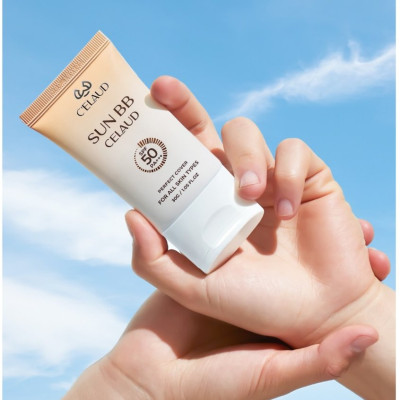 Kem Chống Nắng Cho Da Lão Hóa Sun BB Celaud 30ml