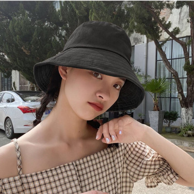 Mũ bucket, nón bucket trơn, nón du lịch đi biển kiểu dáng ulzzang Hàn Quốc MD10