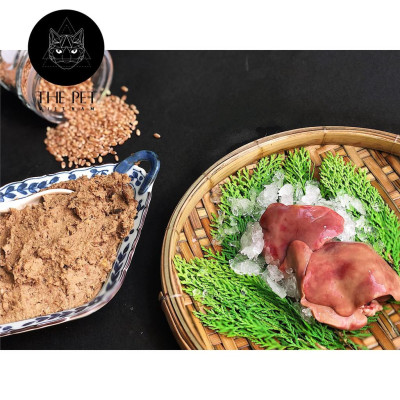 Pate Gan Cho Chó Từ 01 Tháng Tuổi Thức Ăn Chó Mèo Cấp Nước THE PET VN
