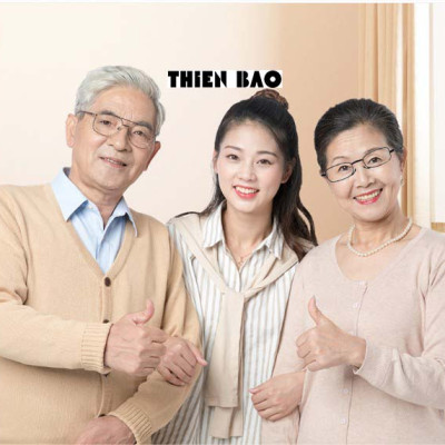 Kính lão thị, viễn thị nam nữ KVN44, Nhật bản tròng sáng rõ chuẩn độ hàng cao cấp nét và rõ đeo lâu không mỏi