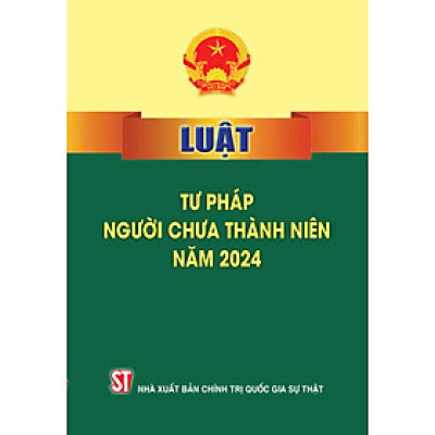 Luật Tư pháp người chưa thành niên năm 2024
