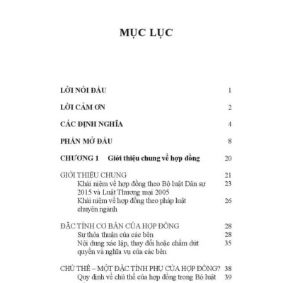 Pháp luật về hợp đồng