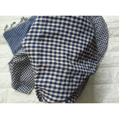 Khăn rằn campuchia xanh dương