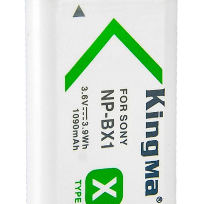 Combo 2 pin 1 sạc ba Kingma for Sony NP-BX1 - Hàng chính hãng