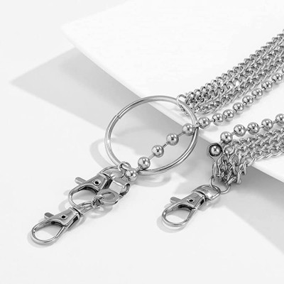 Dây xích đeo quần nhiều lớp layer độc đáo