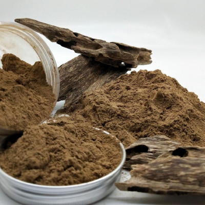 Bột Trầm Hương Xông Nhà, Tẩy Uế - Mùi Trầm Thơm Thoang Thoảng Dụi Nhẹ gốc Tiên Phước Quảng Nam 