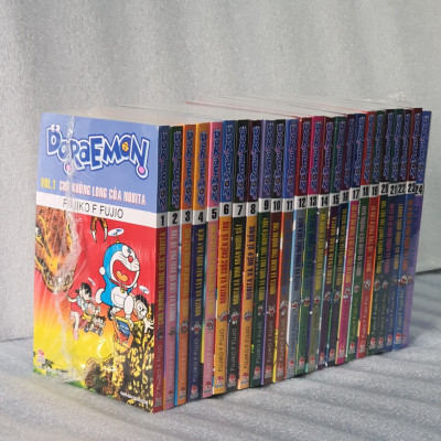 Doraemon Truyện dài trọn bộ 24 tập
