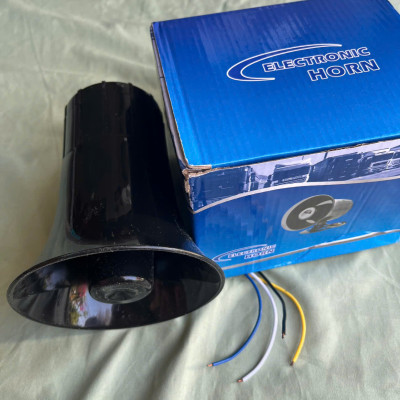 Còi Xi Nhan, Còi Lùi Xe Tải Có Giọng Nói Xin Nhường Đường 12V-24V  Cao Cấp – Loại Tốt, Độc Đáo ĐÈN PHA LED